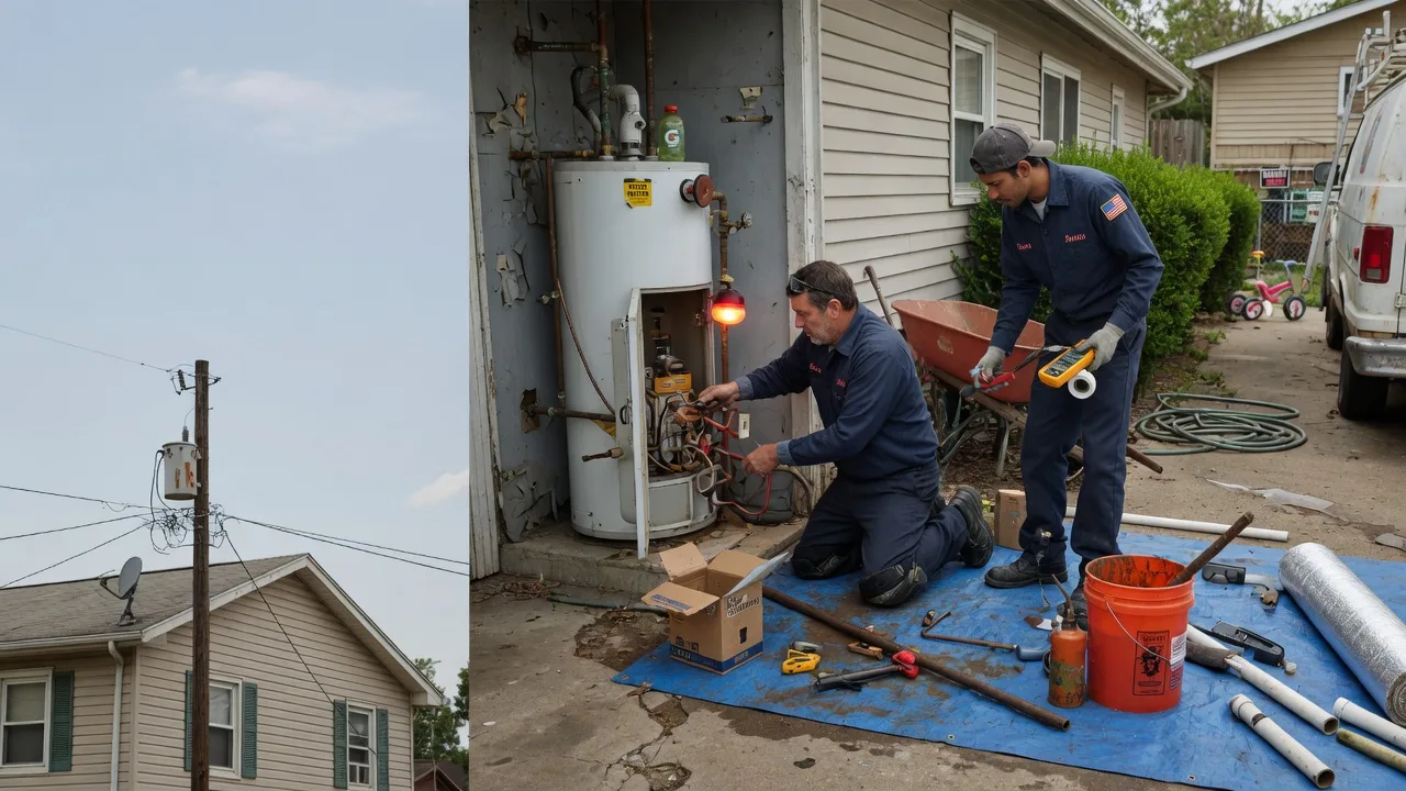 Leak Detection in Paradis, LA near me